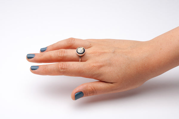 18 size ring GAUCHER