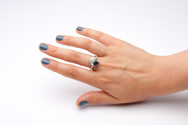 18.5 dydžio žiedas OLIVER