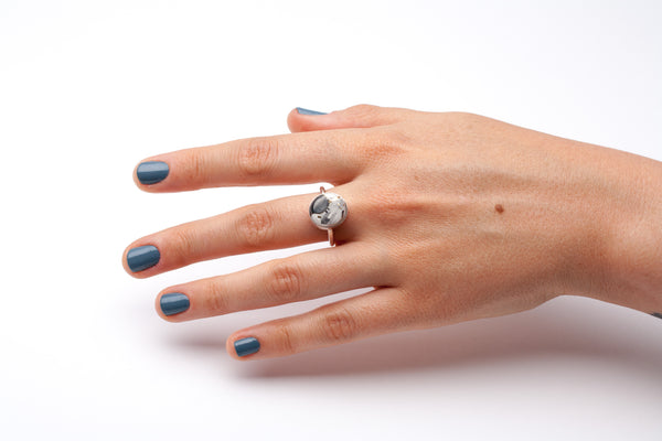 18.5 dydžio žiedas OLIVER