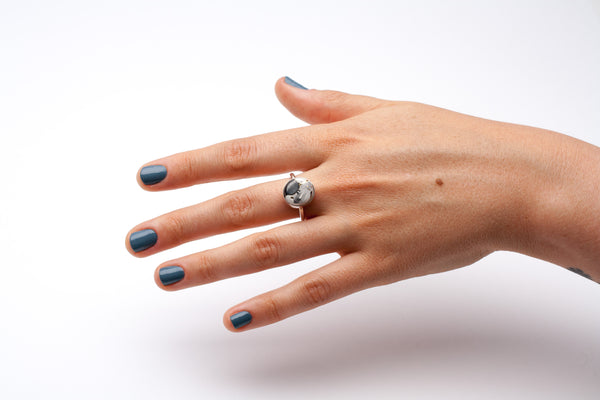 18.5 dydžio žiedas OLIVER