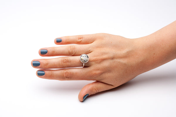 18.5 dydžio žiedas MASON