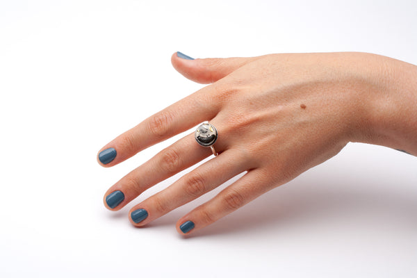 18.5 dydžio žiedas MASON