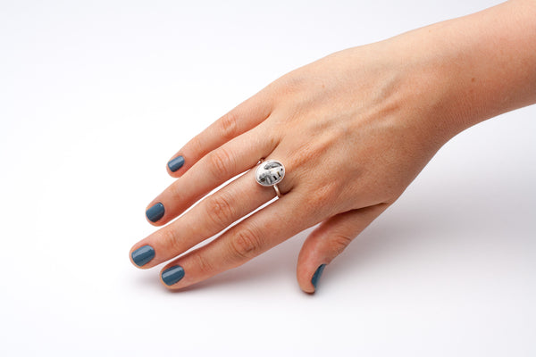 18.5 izmēra gredzens HOLTY