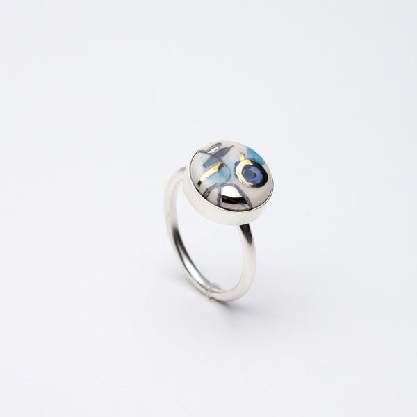 18 dydžio žiedas FERREN