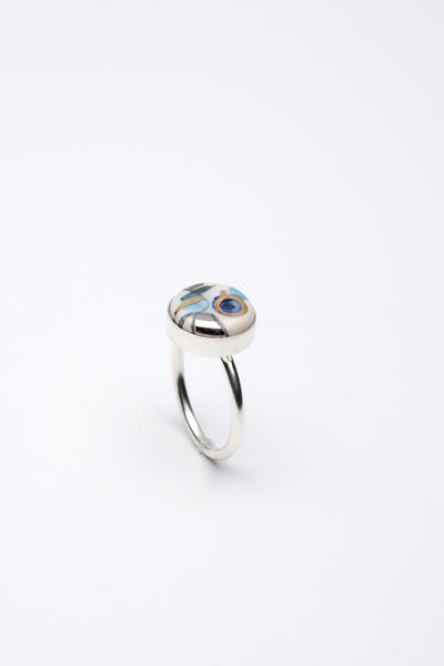 18 dydžio žiedas FERREN