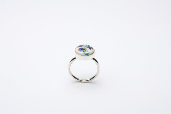 18 dydžio žiedas FERREN