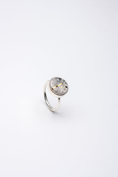 17 dydžio žiedas COHEN