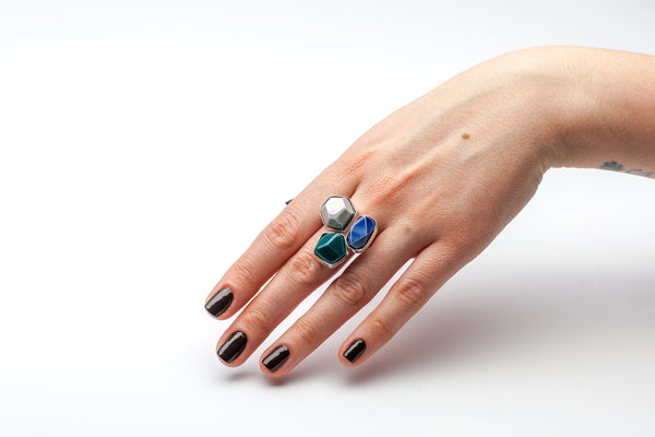 18.5 size ring Gleizes