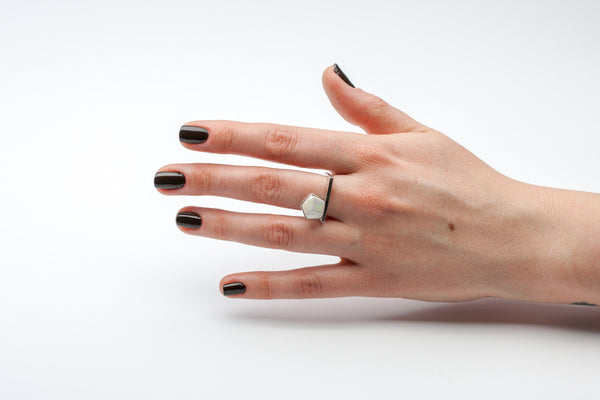 18 dydžio žiedas Evola