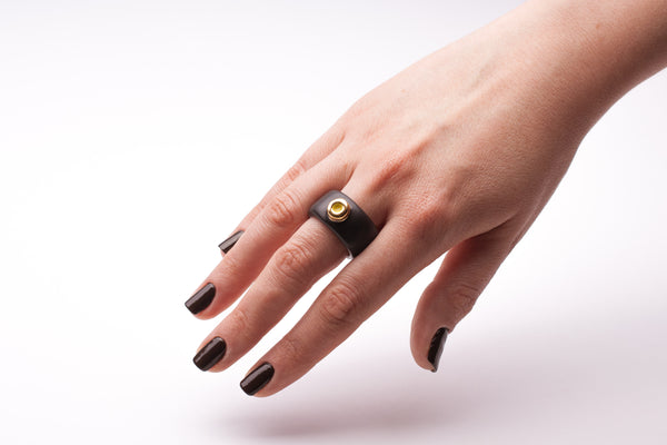 17 izmēra keramiskais gredzens Tephi