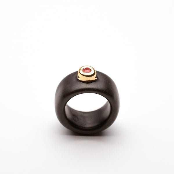 17.5 size ceramic ring Rhiannon