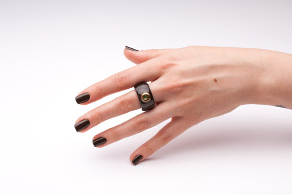 17.5 dydžio keramikos žiedas Scathach