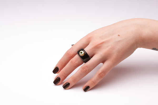 17.5 dydžio keramikos žiedas Scathach