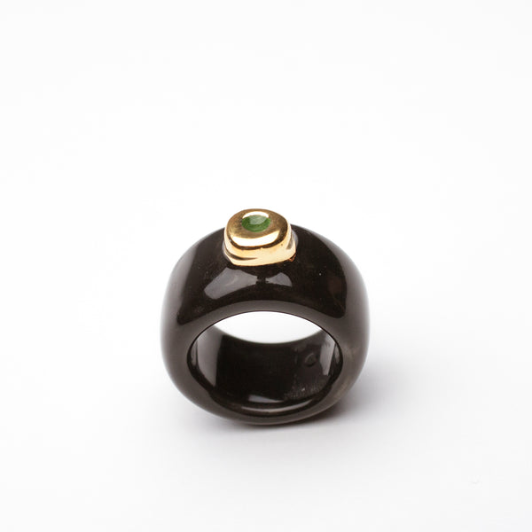 17.5 dydžio keramikos žiedas Scathach