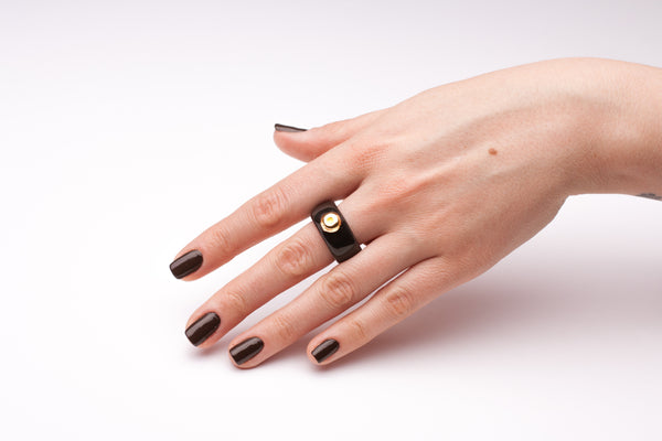 17.5 size ceramic ring Pwyll