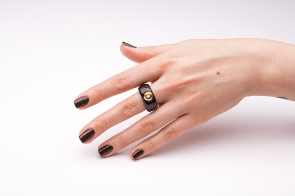 17.5 size ceramic ring Pwyll