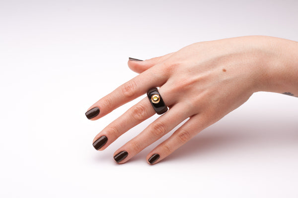 17.5 size ceramic ring Pwyll