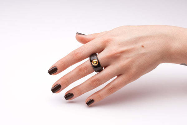 17.5 size ceramic ring Pwyll