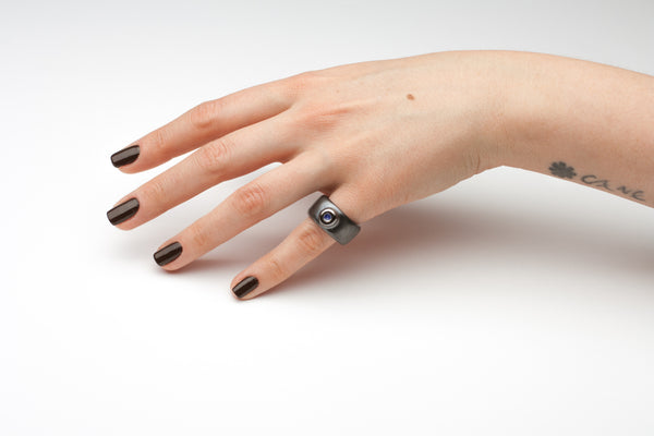 15.5 size ceramic ring Lugh