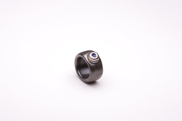 15.5 size ceramic ring Lugh