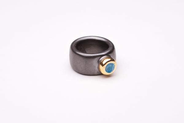17.5 size ceramic ring Ogma