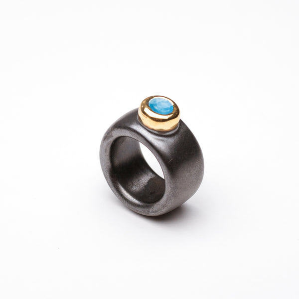 17.5 size ceramic ring Ogma