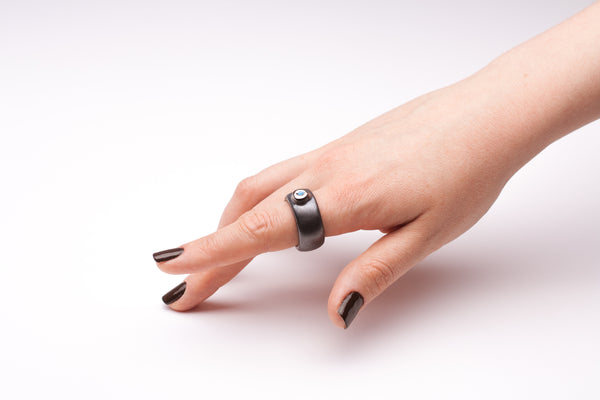 18.5 size ceramic ring Caer