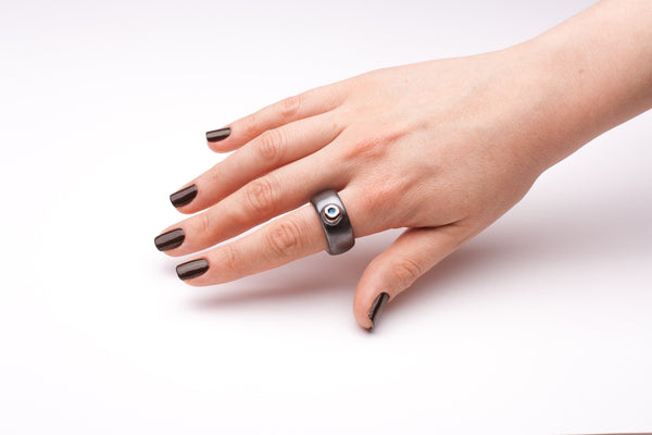 18.5 size ceramic ring Caer