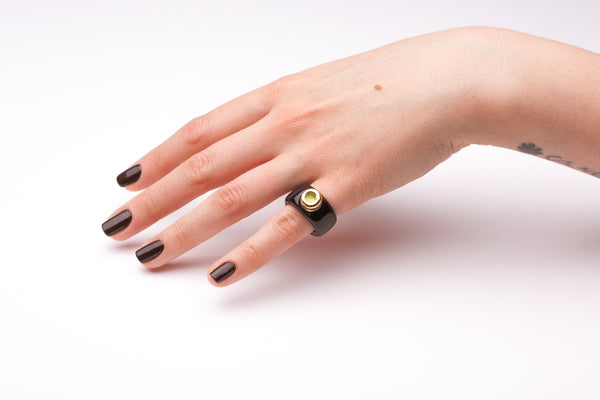 15.5 dydžio keramikos žiedas Gyffes