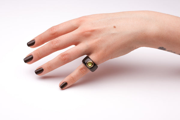 15.5 dydžio keramikos žiedas Gyffes