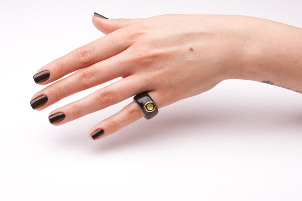 15.5 dydžio keramikos žiedas Gyffes