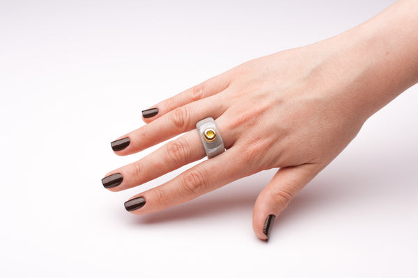 17 izmēra keramiskais gredzens Rosmerta