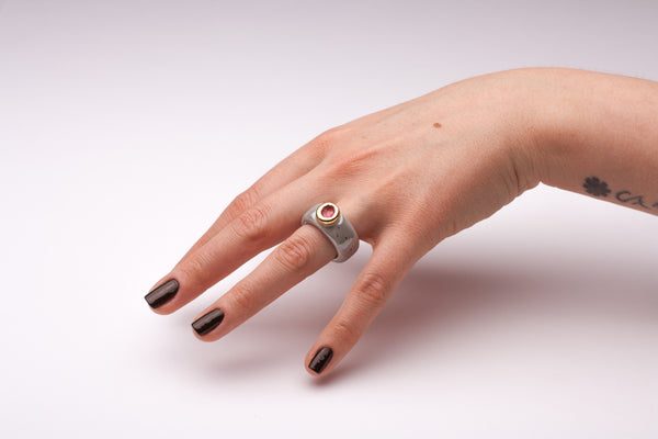 16.5 size Ceramic ring Druantia