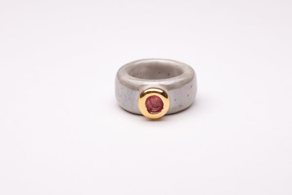 16.5 size Ceramic ring Druantia