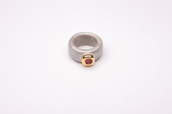 16.5 size Ceramic ring Druantia