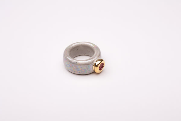 16.5 size Ceramic ring Druantia