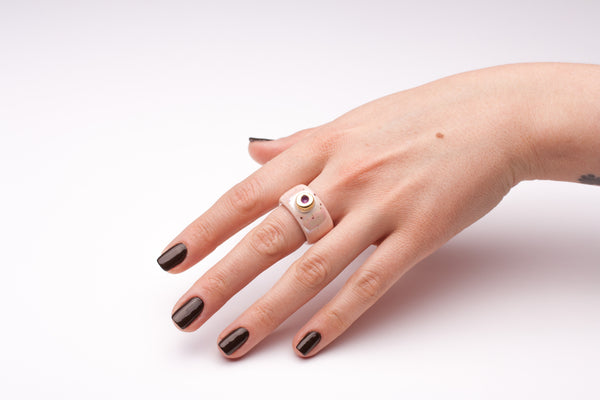 16.5 izmēra keramiskais gredzens Diancecht