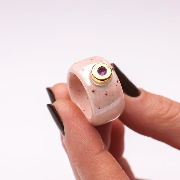 16.5 izmēra keramiskais gredzens Diancecht