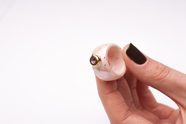 16.5 izmēra keramiskais gredzens Diancecht