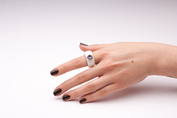 18.5 size ceramic ring Bran