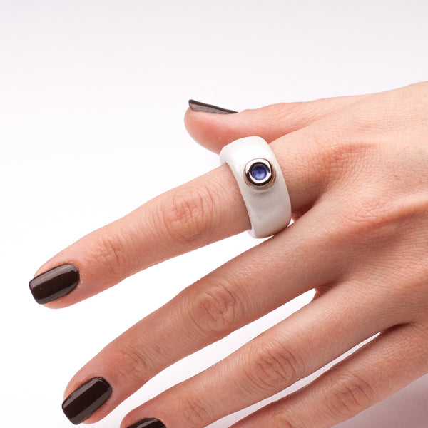 18.5 size ceramic ring Bran