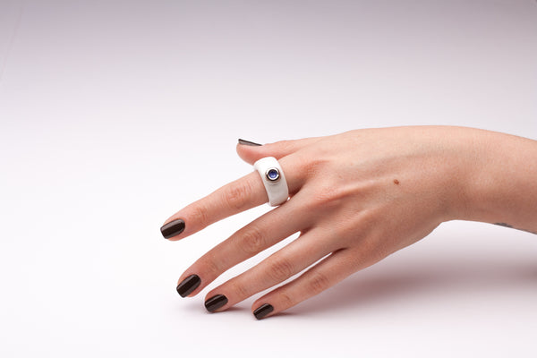 18.5 size ceramic ring Bran