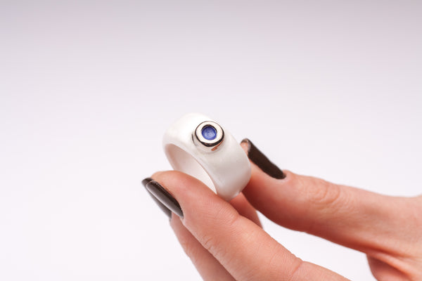 18.5 size ceramic ring Bran