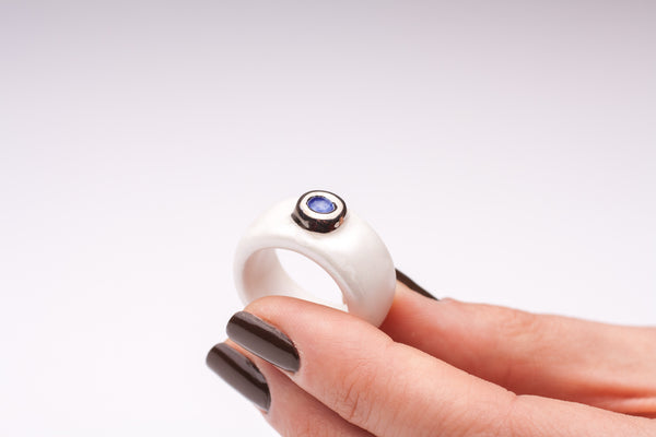 18.5 size ceramic ring Bran