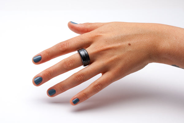 17.5 dydžio keramikos žiedas Hemera