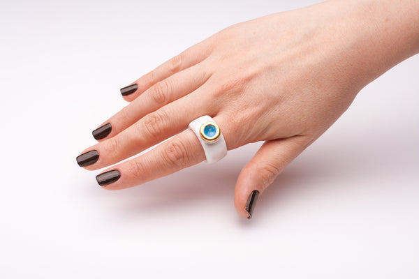 18 size ceramic ring Flidais