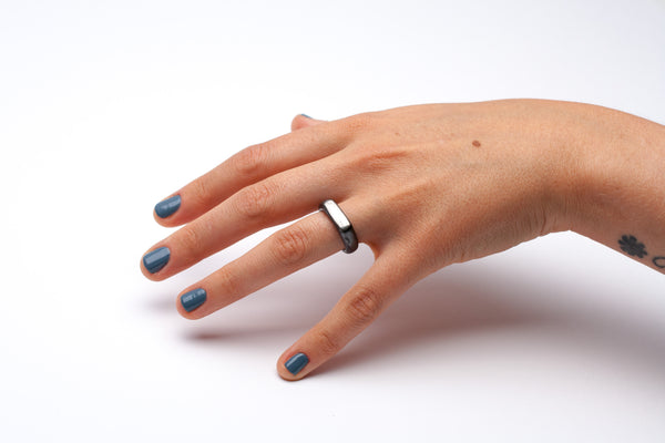 16.5 izmēra keramiskais gredzens Calliope