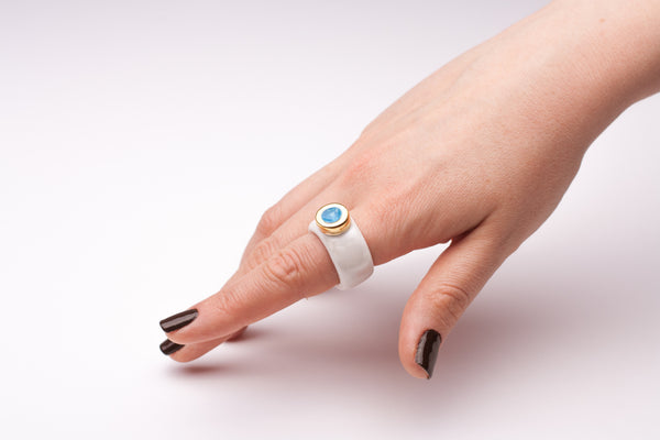 18 size ceramic ring Flidais