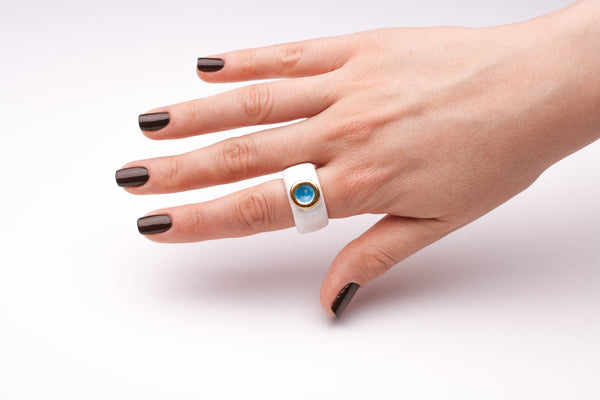 18 size ceramic ring Flidais