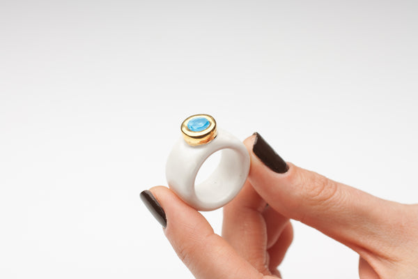 18 size ceramic ring Flidais